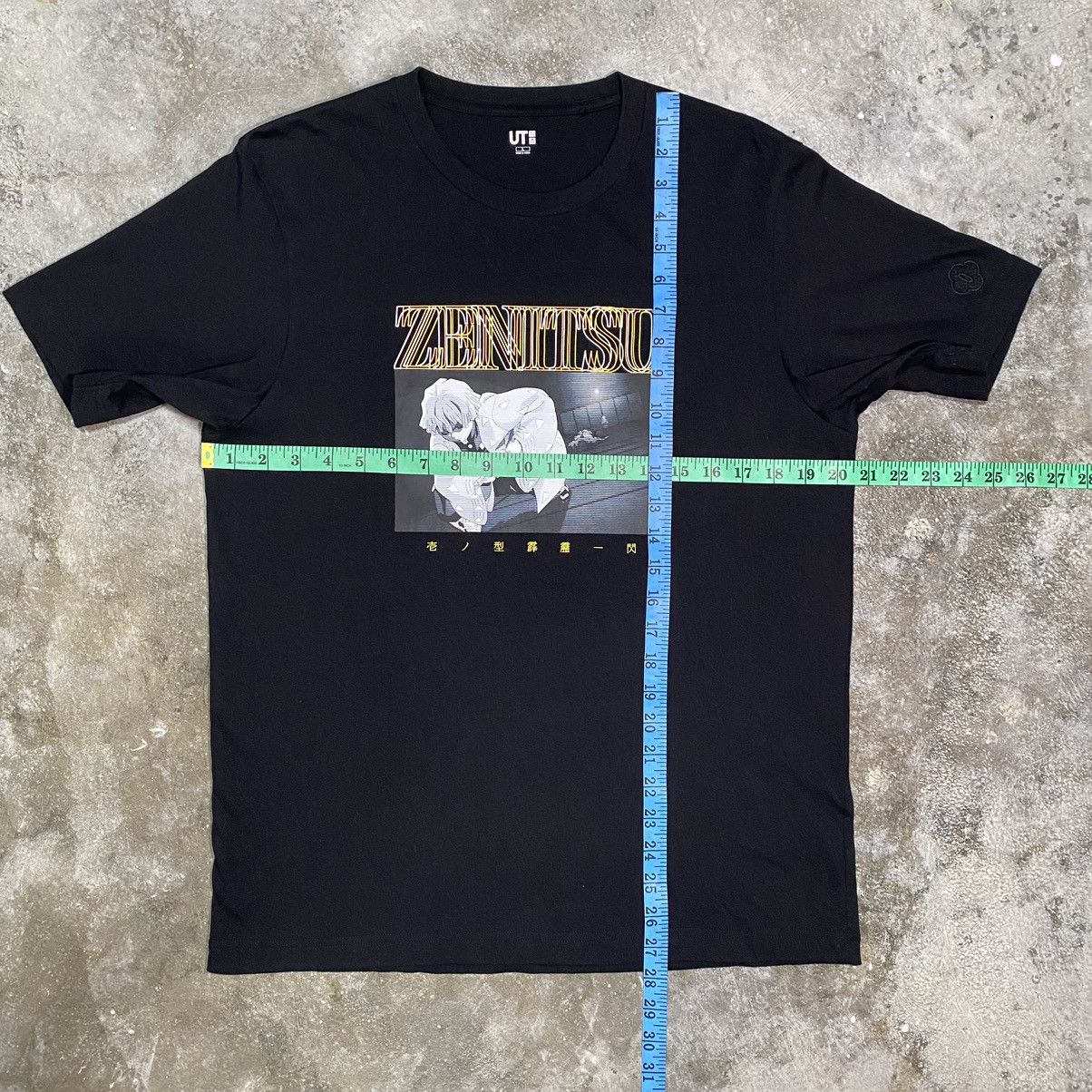 Anime × Japanese Brand KIMETSU NO YAIBA ZENITSU ANIME T SHIRT DEMON SLAYER Size US L / EU 52-54 / 3 - 6 Thumbnail