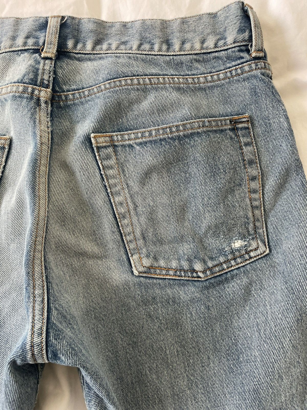 Saint Laurent Paris Saint Laurent Denim Jeans Size US 29 - 13 Thumbnail