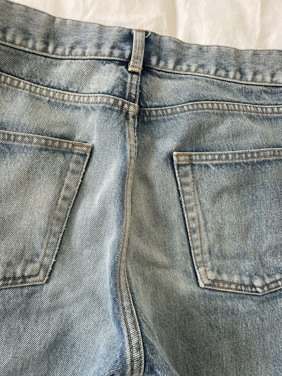 Saint Laurent Paris Saint Laurent Denim Jeans Size US 29 - 14 Thumbnail