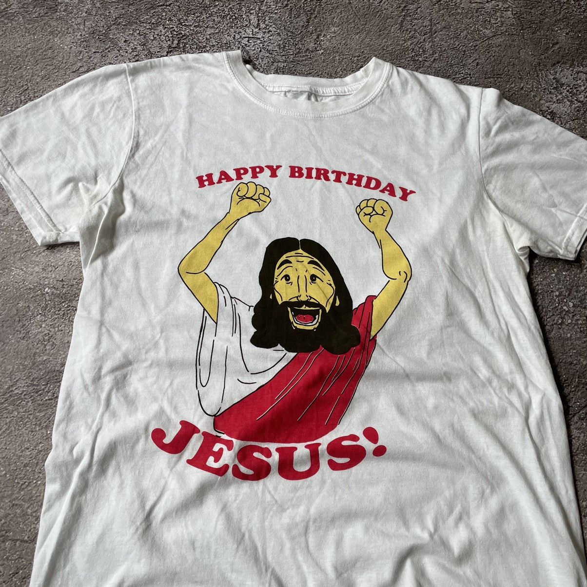 Vintage Vintage Y2K Graphic Tee Sun Faded Religious Streetwear L Size US L / EU 52-54 / 3 - 5 Thumbnail