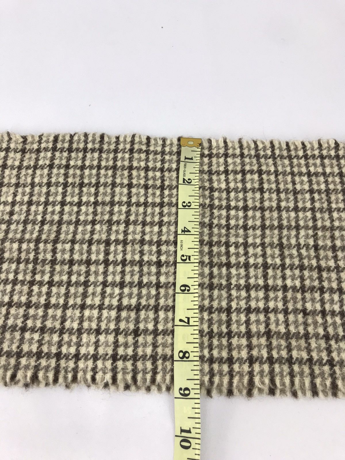 Designer × Vintage Vintage Ashcroft Plaid Checked Muffler Scarf Luxury Size ONE SIZE - 6 Thumbnail