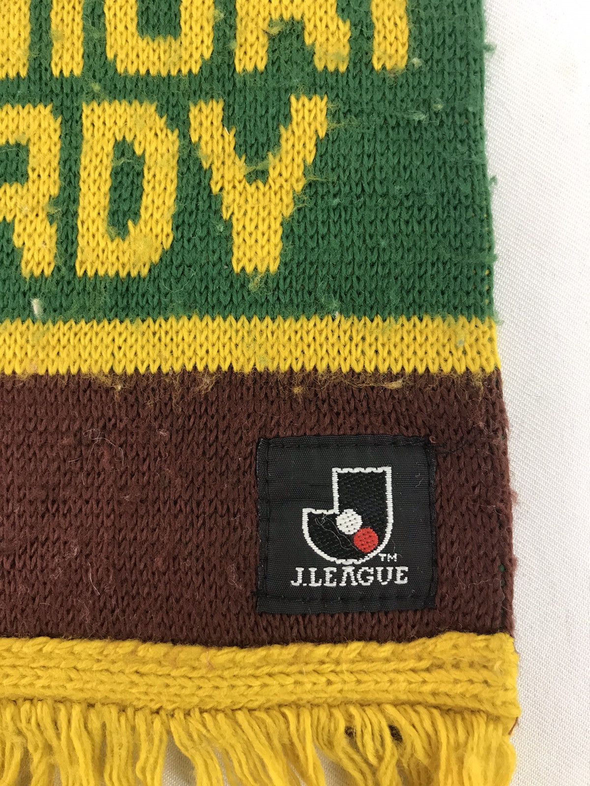 Japanese Brand × Vintage Vintage Muffler Scarf Yomiuri Verdy League Football Size ONE SIZE - 4 Thumbnail