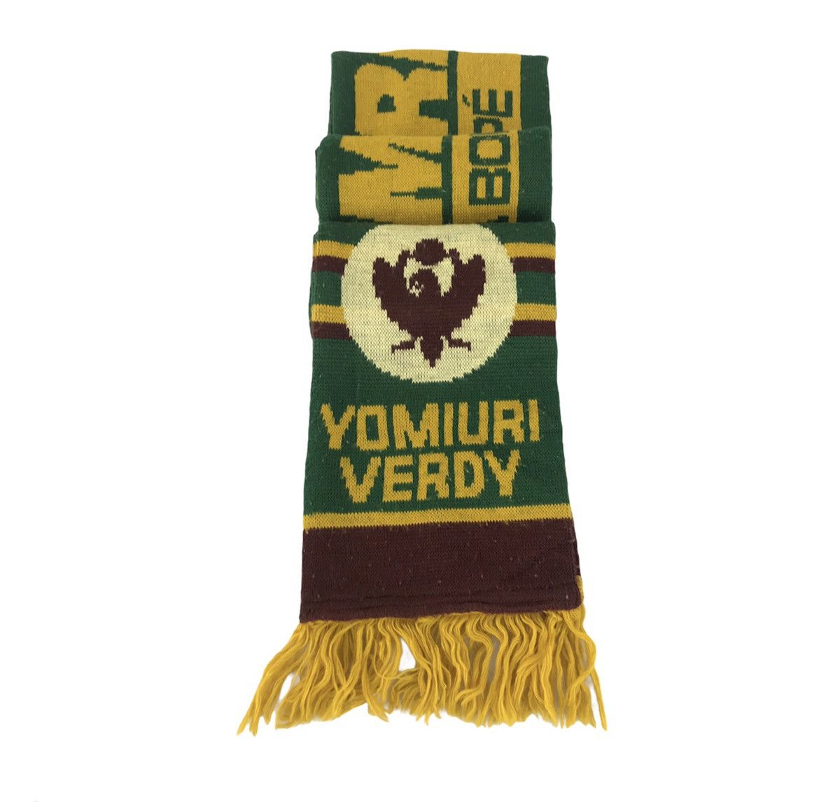 Japanese Brand × Vintage Vintage Muffler Scarf Yomiuri Verdy League Football Size ONE SIZE - 1 Thumbnail