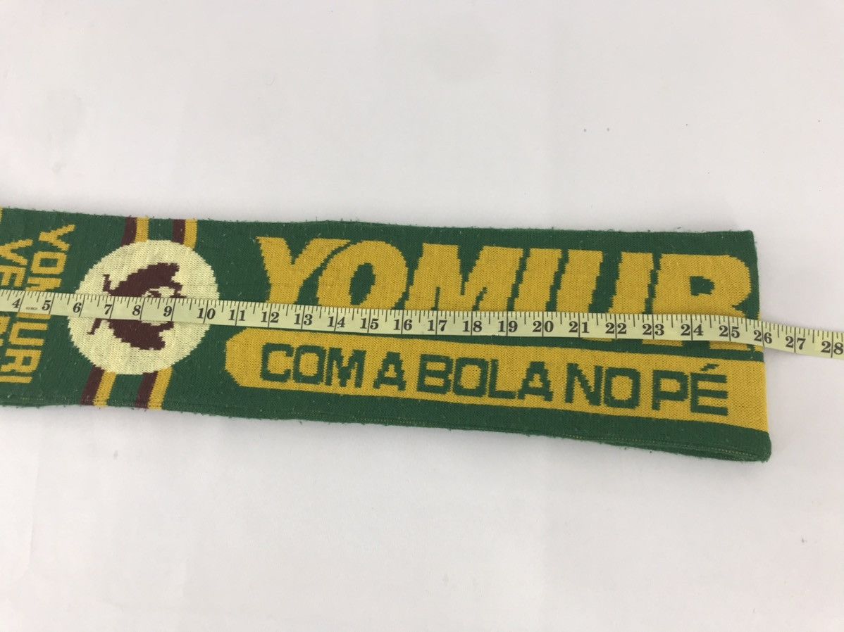 Japanese Brand × Vintage Vintage Muffler Scarf Yomiuri Verdy League Football Size ONE SIZE - 5 Thumbnail