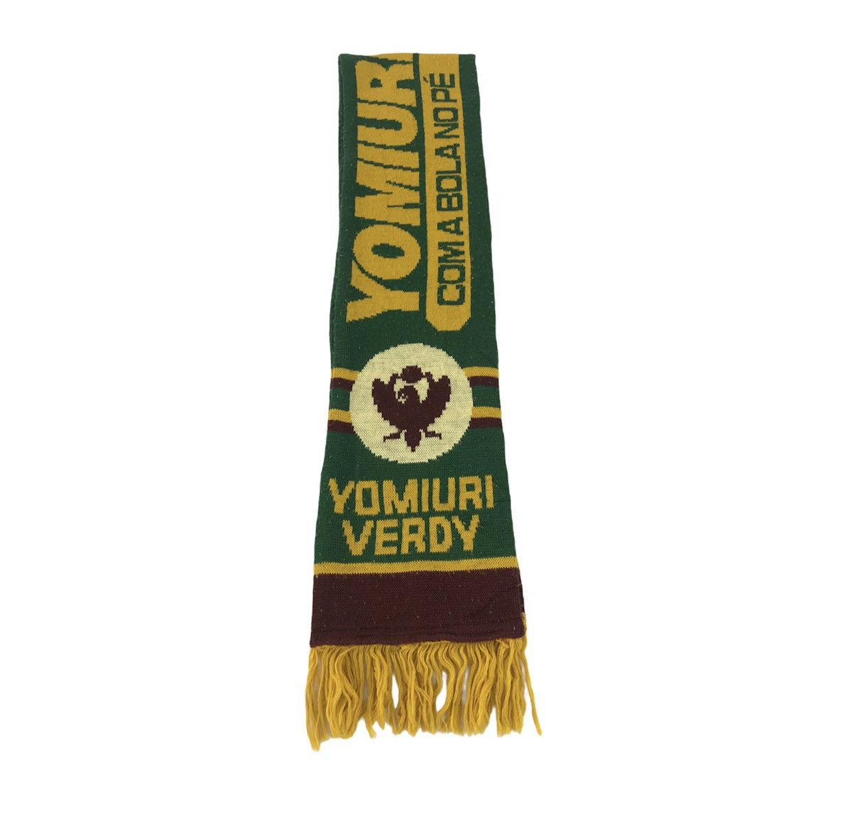 Japanese Brand × Vintage Vintage Muffler Scarf Yomiuri Verdy League Football Size ONE SIZE - 2 Thumbnail