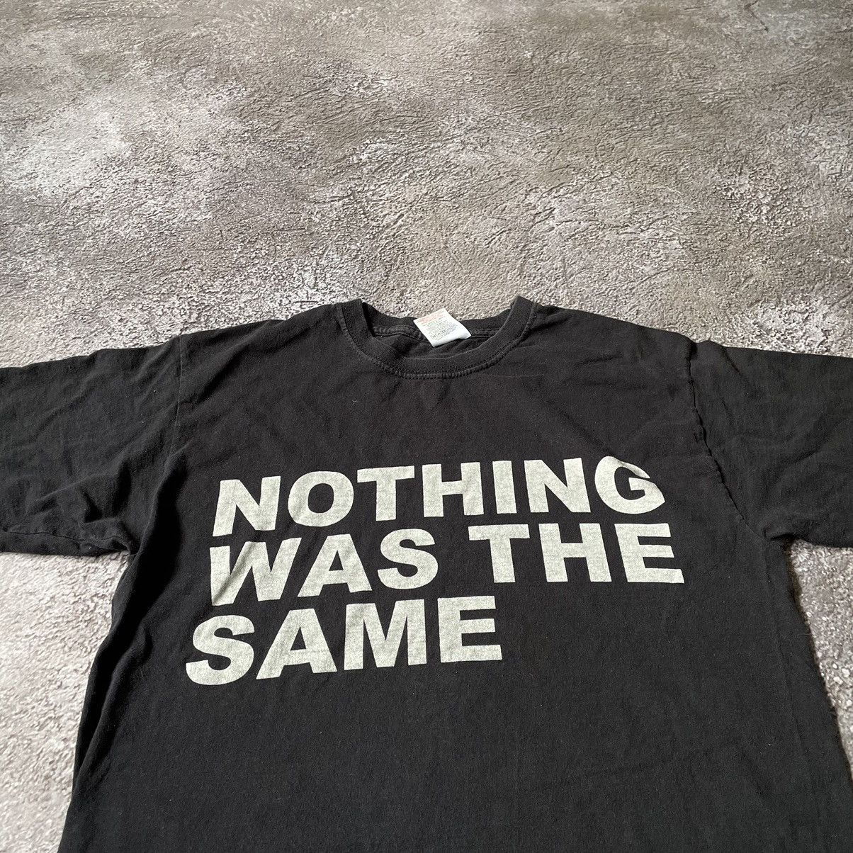 Vintage Vintage Y2K ADULT “NOTHING WAS THE SAME “ FUNNY BuyTee Size US S / EU 44-46 / 1 - 5 Thumbnail