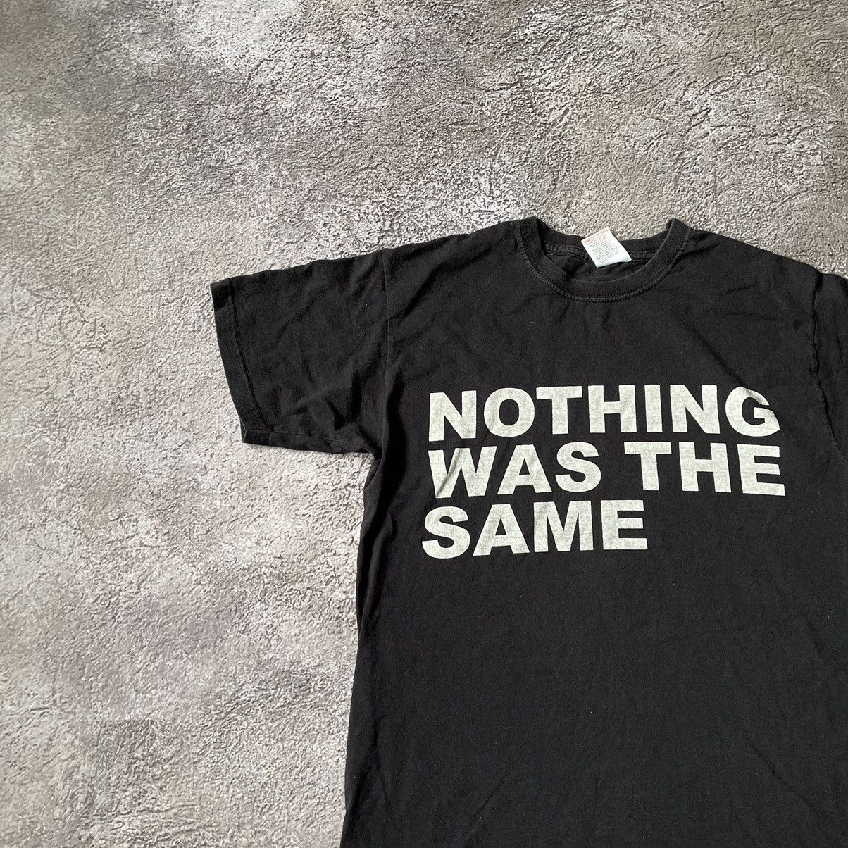 Vintage Vintage Y2K ADULT “NOTHING WAS THE SAME “ FUNNY BuyTee Size US S / EU 44-46 / 1 - 4 Thumbnail