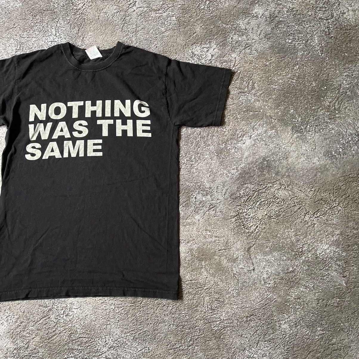 Vintage Vintage Y2K ADULT “NOTHING WAS THE SAME “ FUNNY BuyTee Size US S / EU 44-46 / 1 - 3 Thumbnail