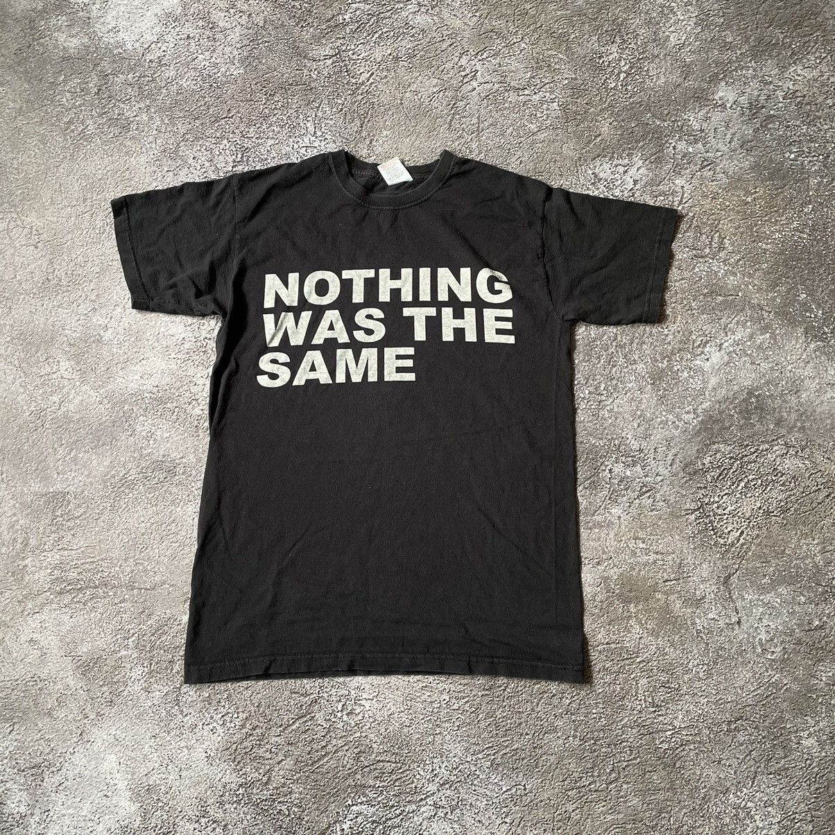 Vintage Vintage Y2K ADULT “NOTHING WAS THE SAME “ FUNNY BuyTee Size US S / EU 44-46 / 1 - 2 Thumbnail