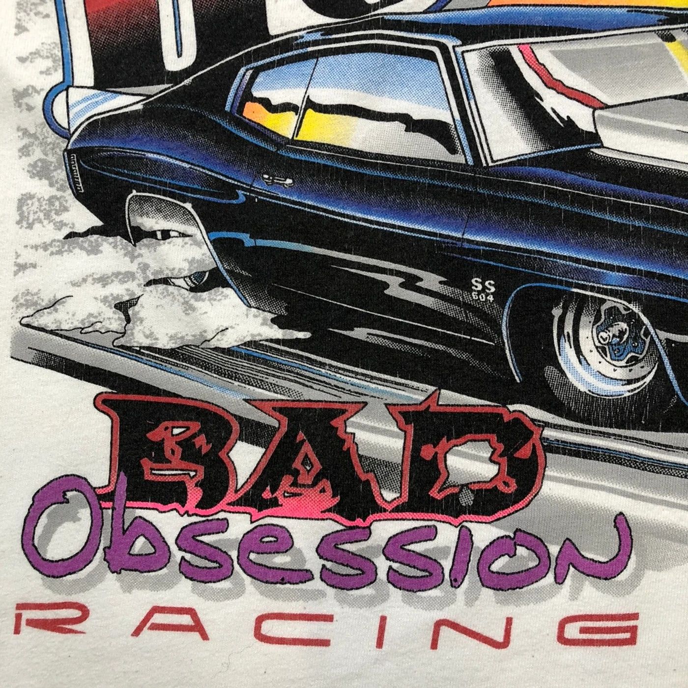 NASCAR Vintage Y2K Doug Holmes NASCAR T Shirt XL Racing Graphic Tee Size US XL / EU 56 / 4 - 3 Thumbnail