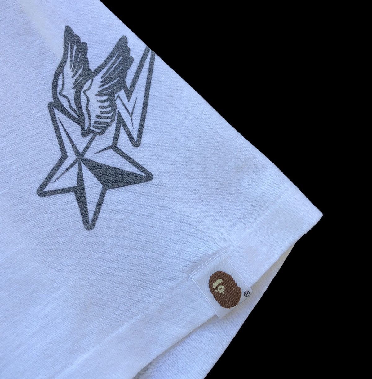 Bape WLIABA Tee Size US M / EU 48-50 / 2 - 7 Thumbnail