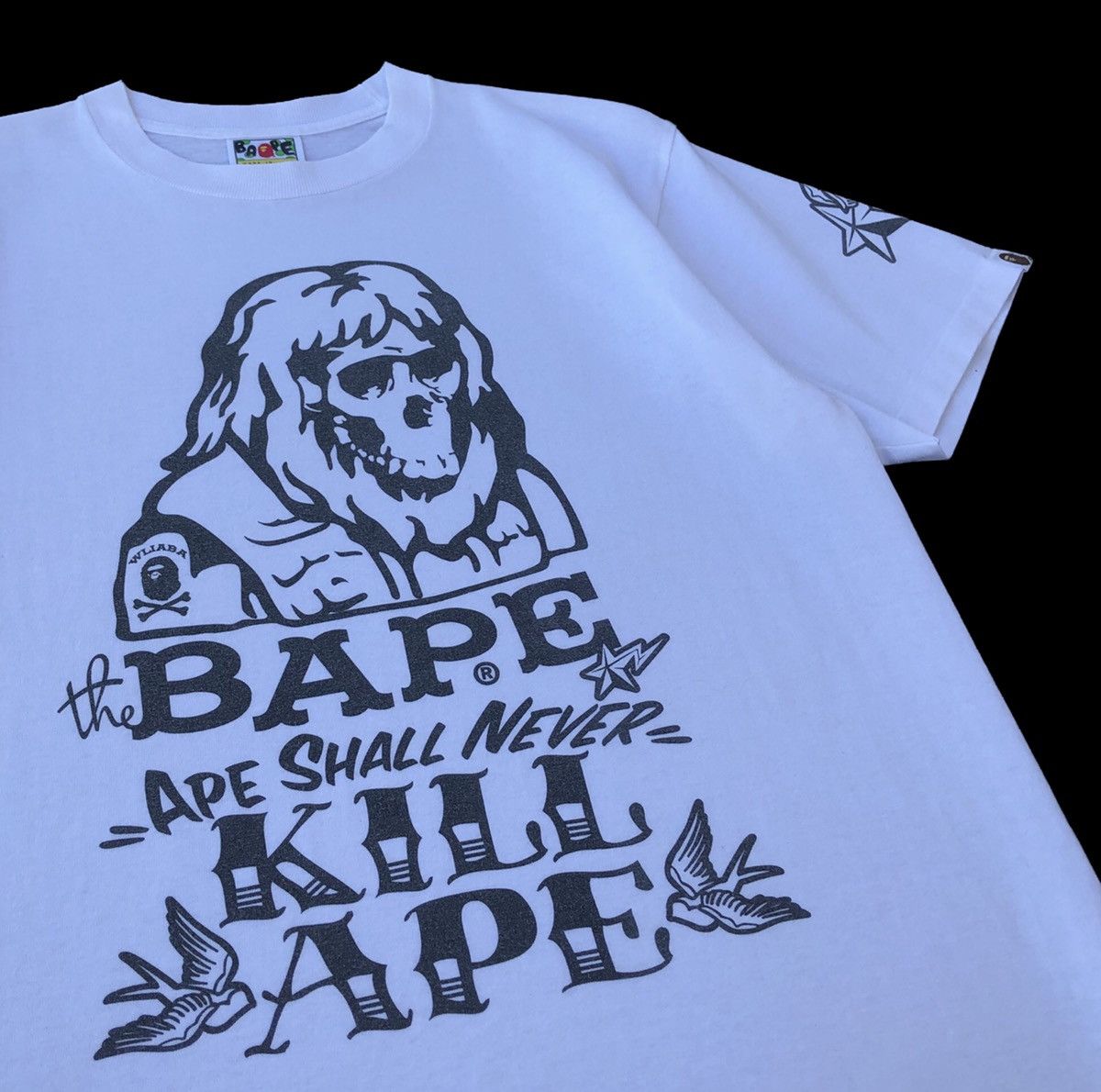 Bape WLIABA Tee Size US M / EU 48-50 / 2 - 5 Thumbnail