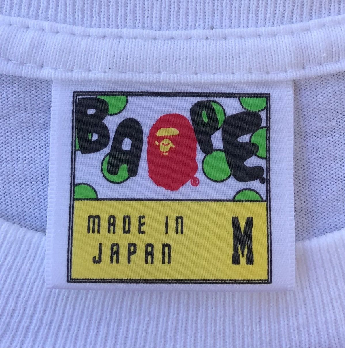 Bape WLIABA Tee Size US M / EU 48-50 / 2 - 12 Thumbnail