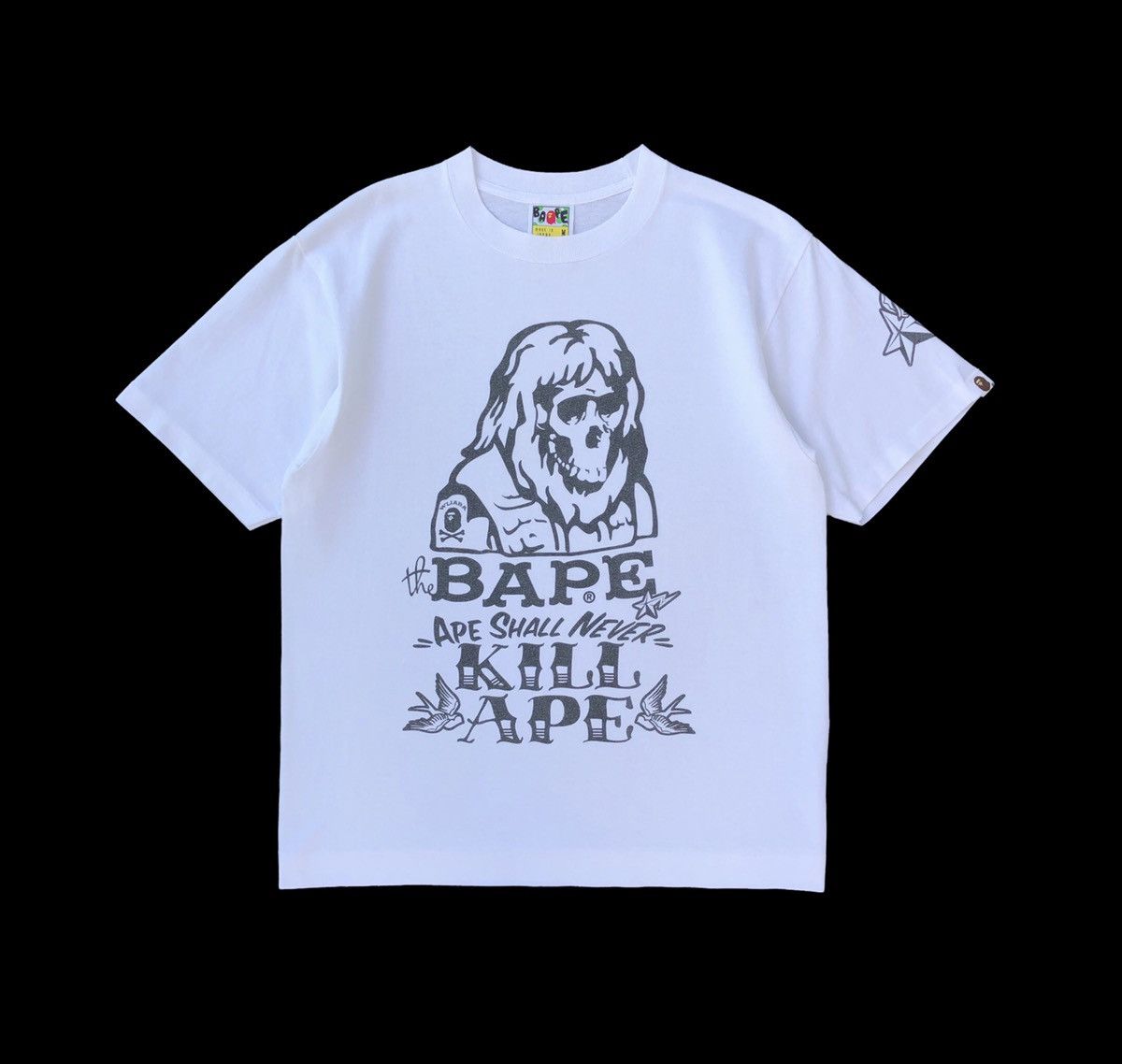 Bape WLIABA Tee Size US M / EU 48-50 / 2 - 4 Thumbnail
