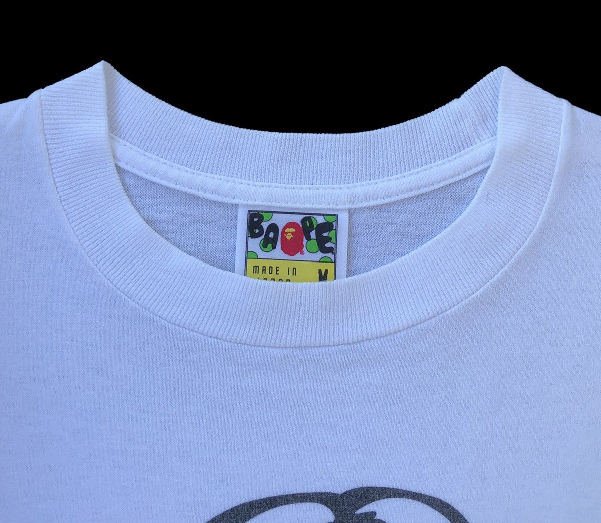 Bape WLIABA Tee Size US M / EU 48-50 / 2 - 8 Thumbnail