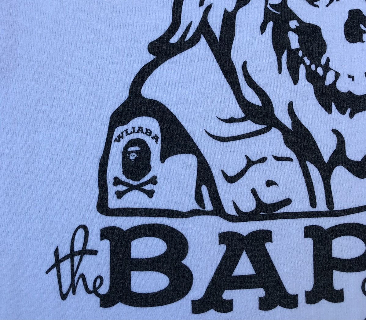 Bape WLIABA Tee Size US M / EU 48-50 / 2 - 6 Thumbnail