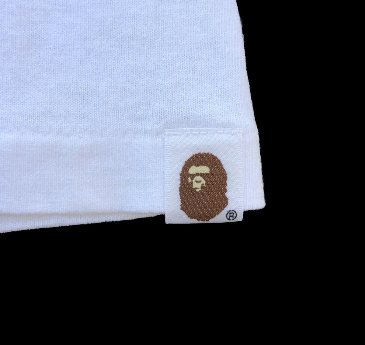 Bape WLIABA Tee Size US M / EU 48-50 / 2 - 10 Thumbnail