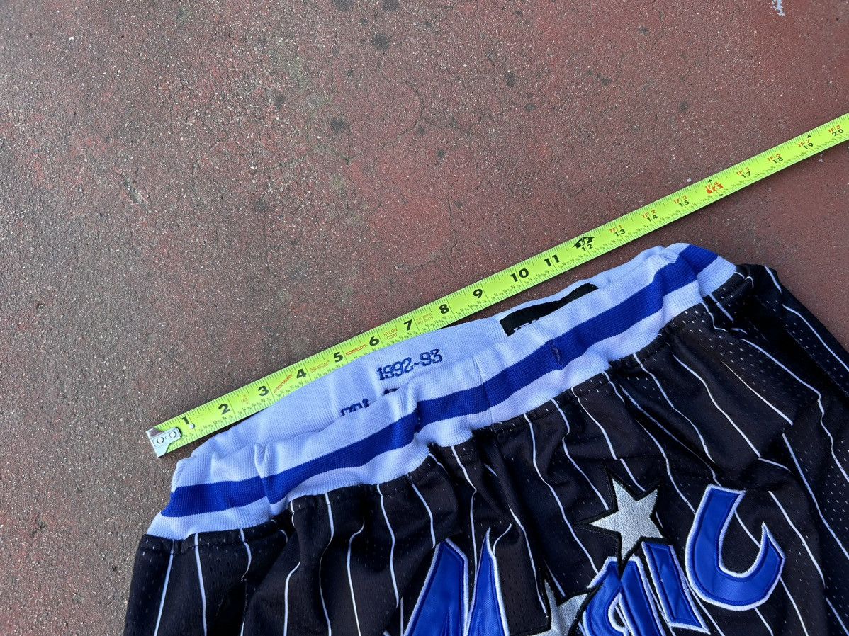 Just Don × Vintage VINTAGE ORLANDO MAGIC JUST DON SHORTS Size US 36 / EU 52 - 3 Thumbnail