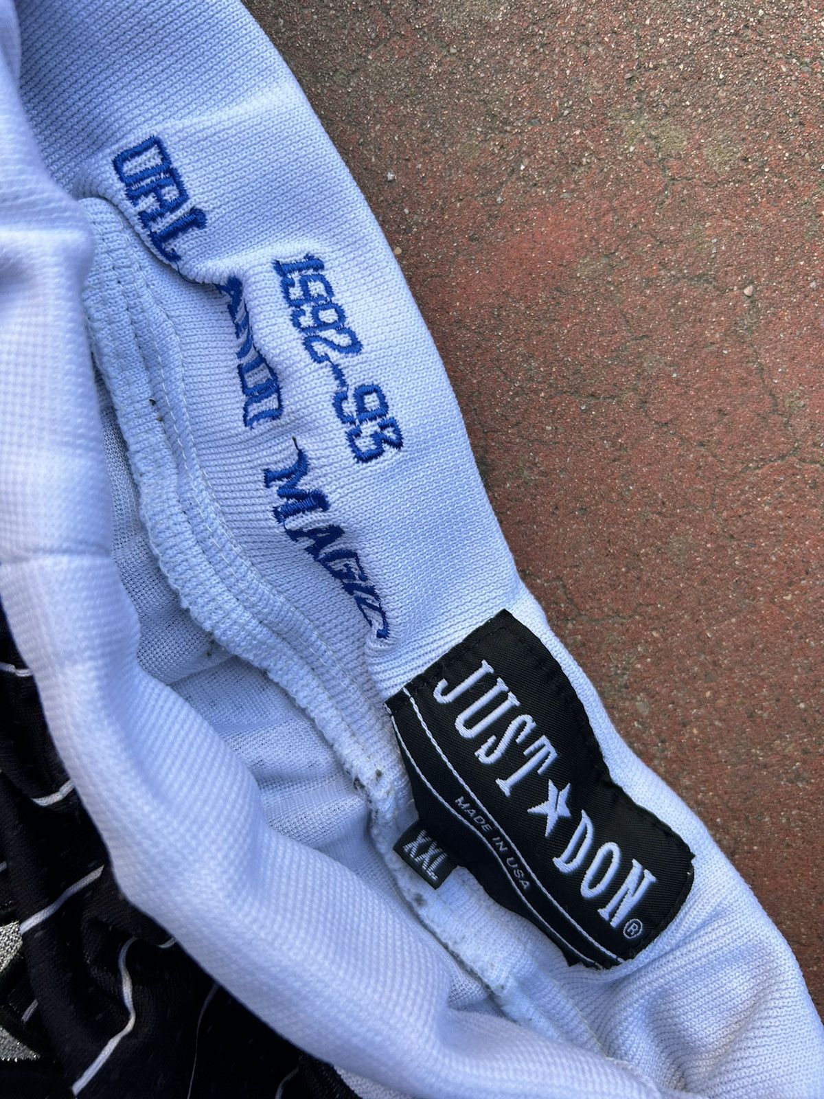 Just Don × Vintage VINTAGE ORLANDO MAGIC JUST DON SHORTS Size US 36 / EU 52 - 5 Thumbnail