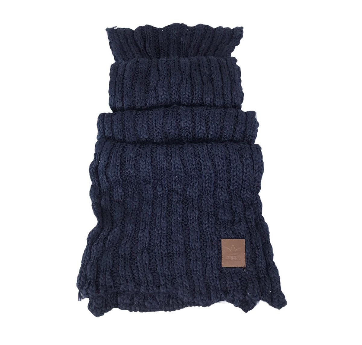 Adidas × Vintage Vintage Adidas Woven Wool Muffler Scarf Luxury Size ONE SIZE - 1 Thumbnail