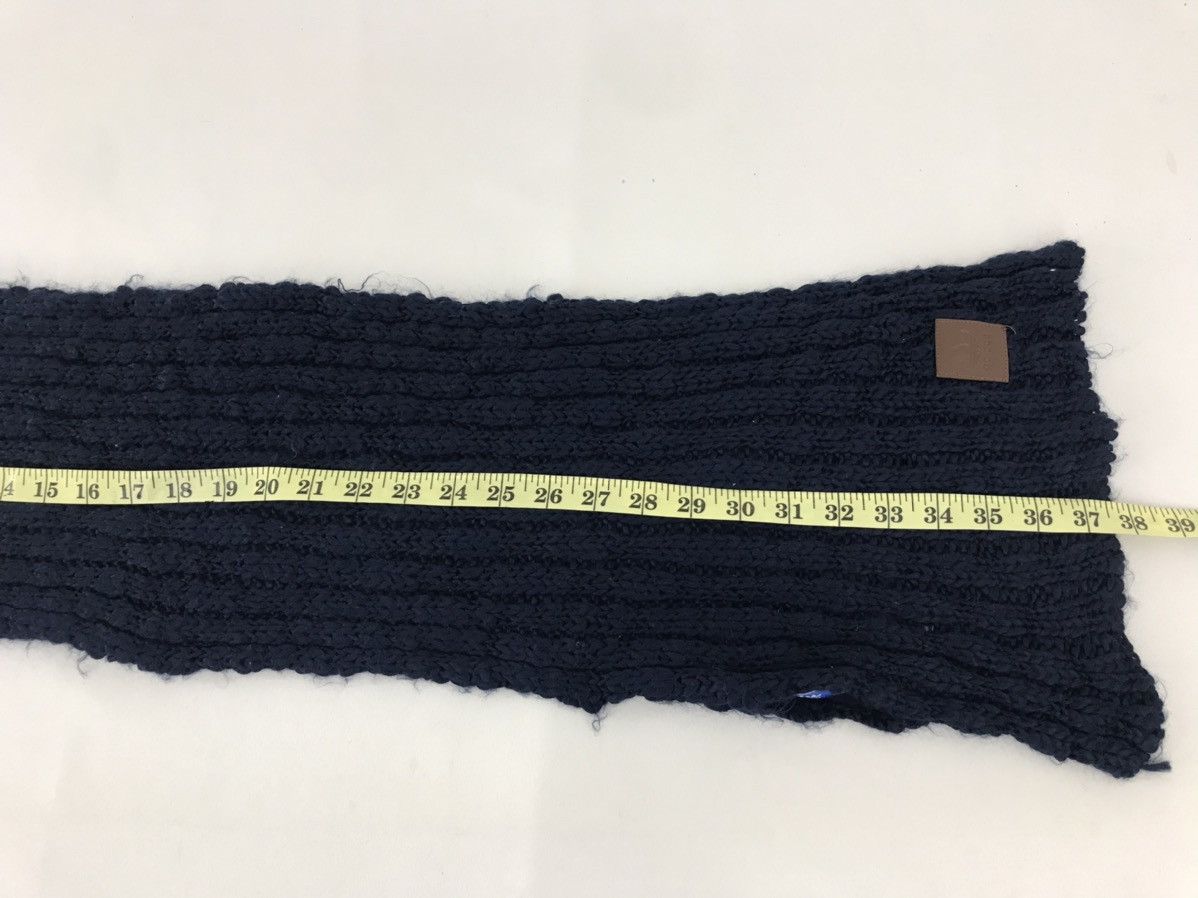 Adidas × Vintage Vintage Adidas Woven Wool Muffler Scarf Luxury Size ONE SIZE - 7 Thumbnail