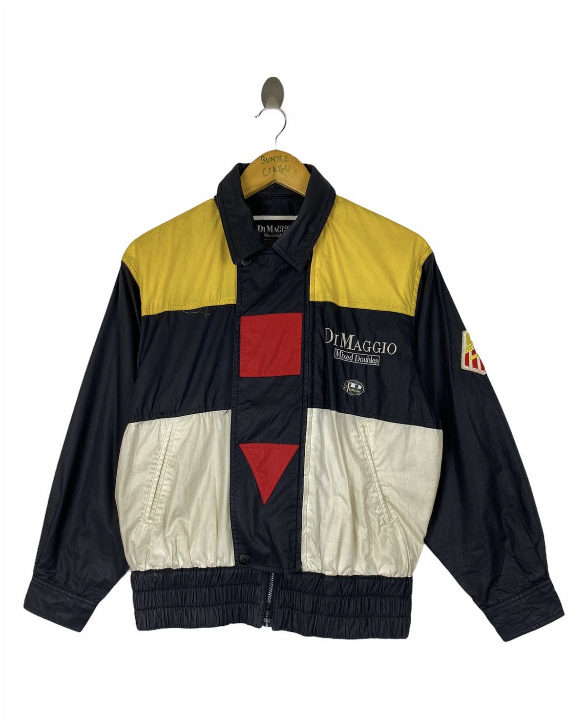 Vintage US SKI TEAM JACKET BY DI MAGGIO - I SIZE Size US S / EU 44-46 / 1 - 1 Thumbnail