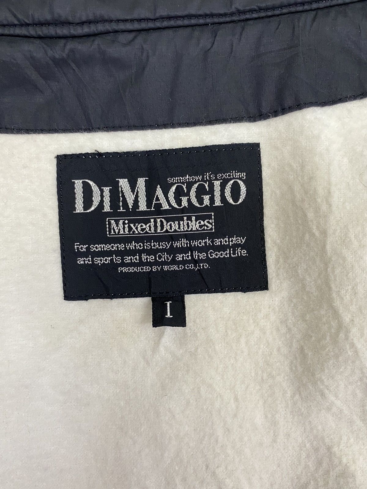 Vintage US SKI TEAM JACKET BY DI MAGGIO - I SIZE Size US S / EU 44-46 / 1 - 5 Thumbnail