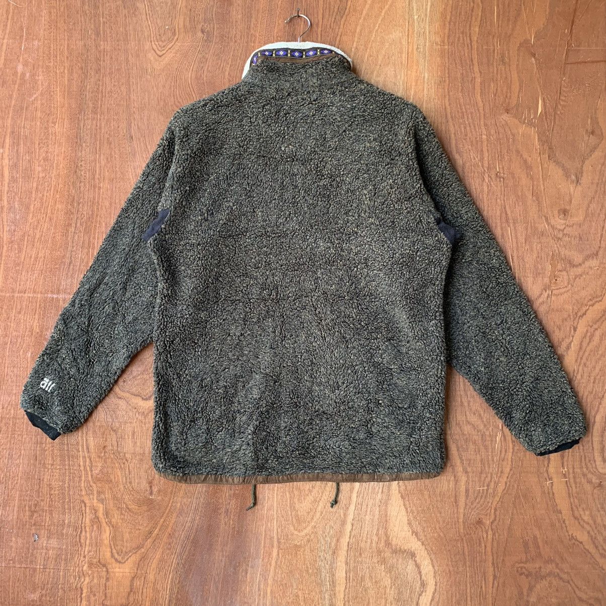 Kuhl × Vintage Vintage 90s Alf kuhl fleece jacket fits M L Size US L / EU 52-54 / 3 - 4 Thumbnail