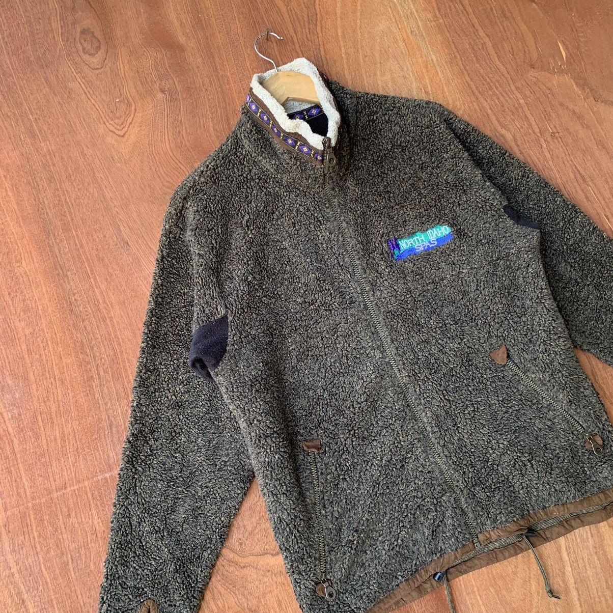 Kuhl × Vintage Vintage 90s Alf kuhl fleece jacket fits M L Size US L / EU 52-54 / 3 - 3 Thumbnail
