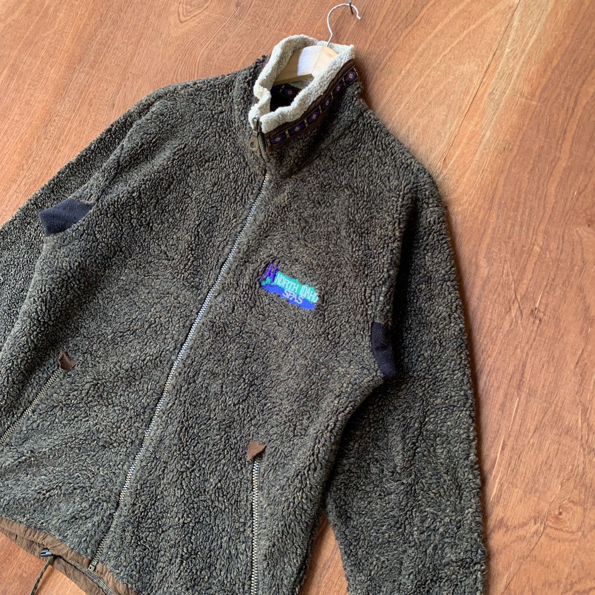 Kuhl × Vintage Vintage 90s Alf kuhl fleece jacket fits M L Size US L / EU 52-54 / 3 - 2 Thumbnail
