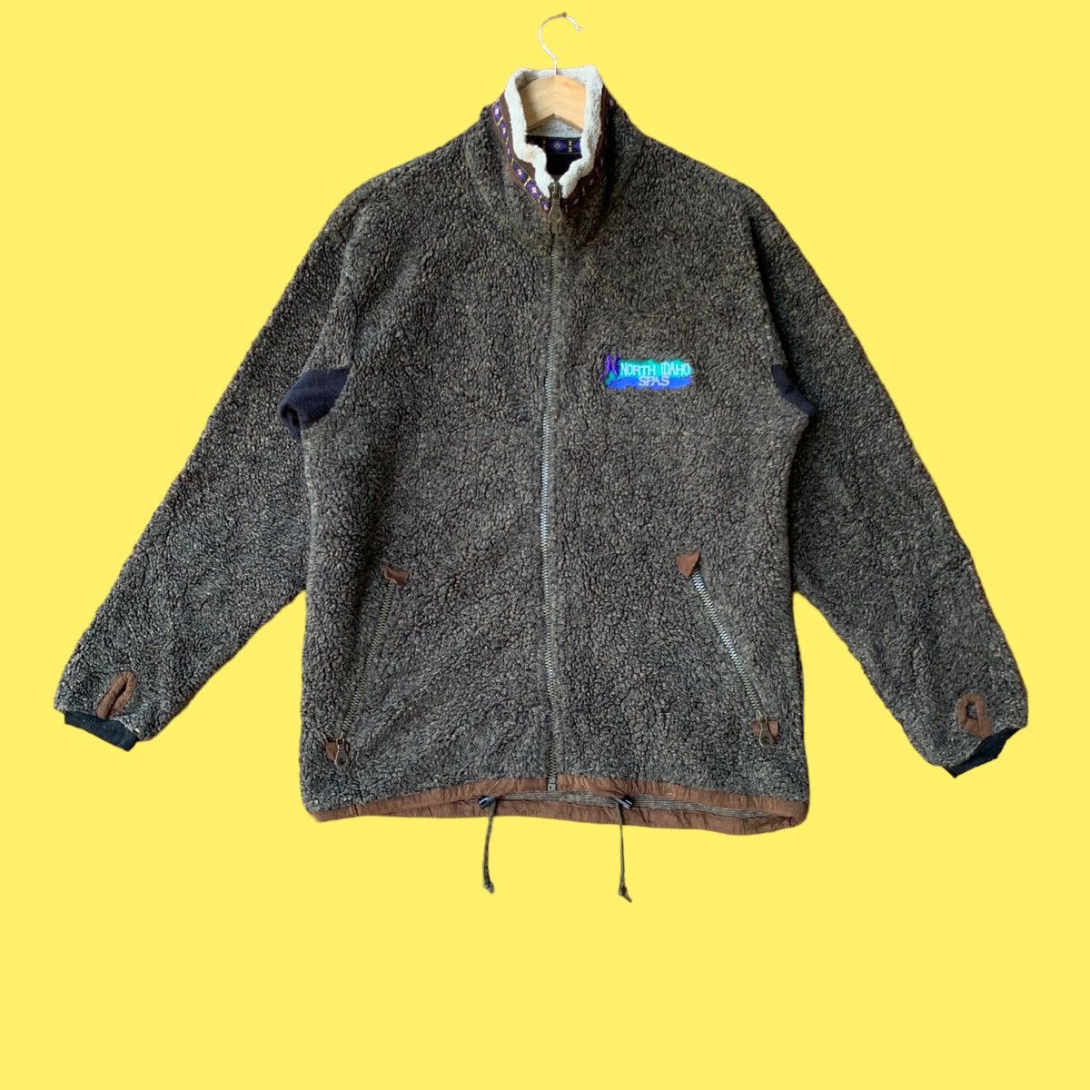 Kuhl × Vintage Vintage 90s Alf kuhl fleece jacket fits M L Size US L / EU 52-54 / 3 - 1 Thumbnail