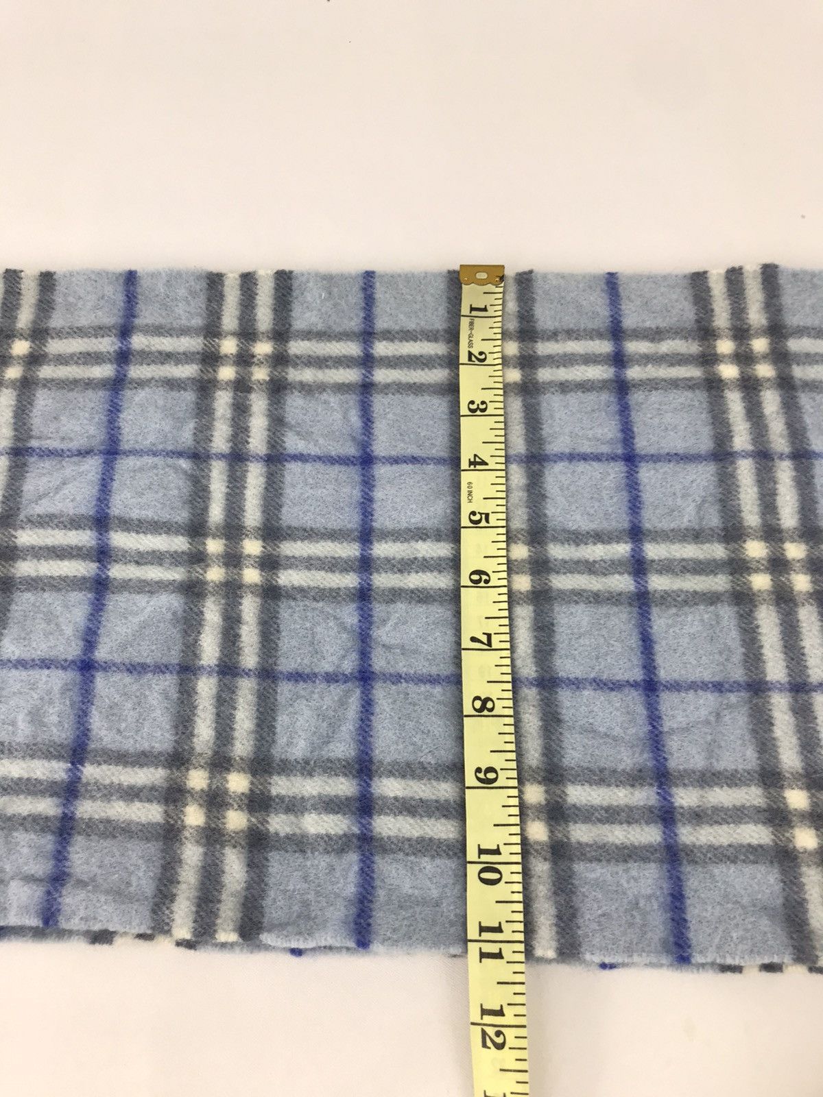 Burberry × Other Vintage Burberry London Nova Checked Monogram Muffler Size ONE SIZE - 5 Thumbnail