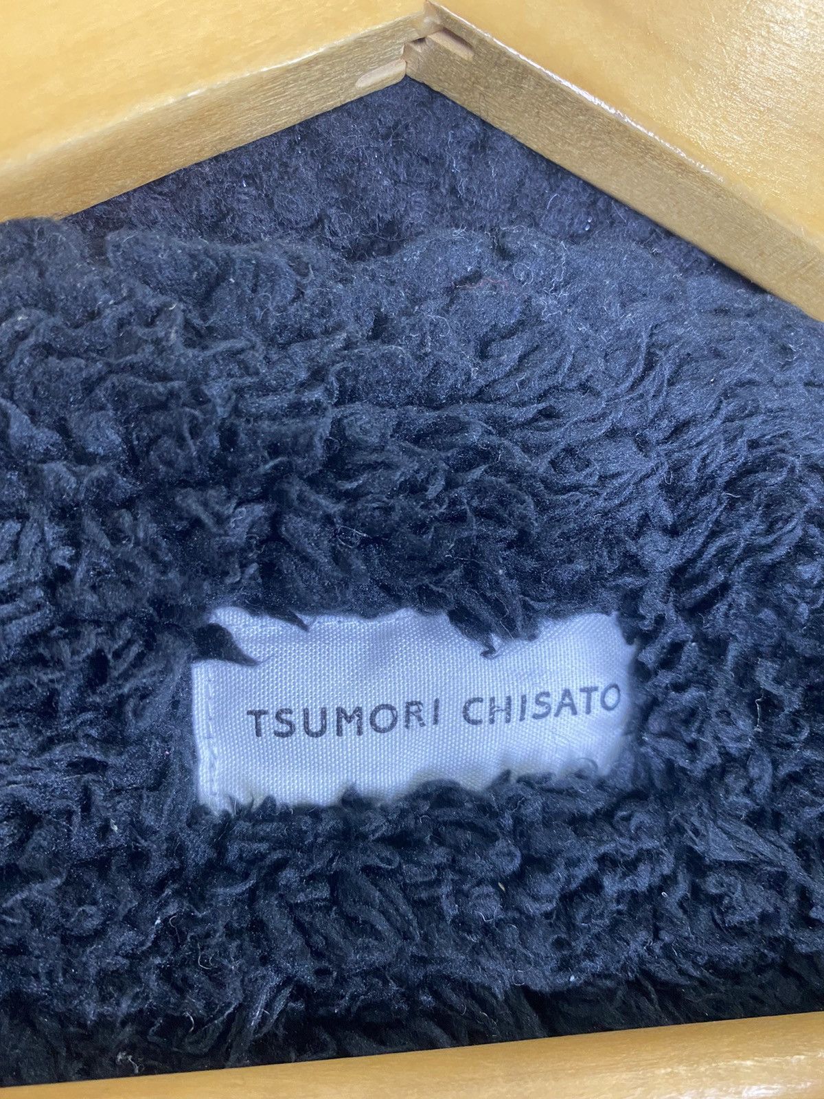 Tsumori Chisato TSUMORI CHISATO FLEECE WINTER JACKET Size US M / EU 48-50 / 2 - 10 Thumbnail