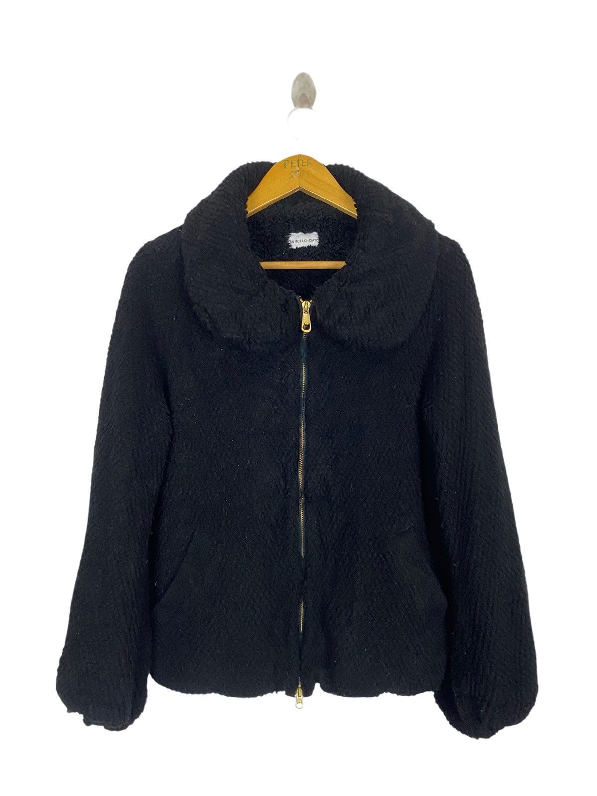 Tsumori Chisato TSUMORI CHISATO FLEECE WINTER JACKET Size US M / EU 48-50 / 2 - 1 Thumbnail