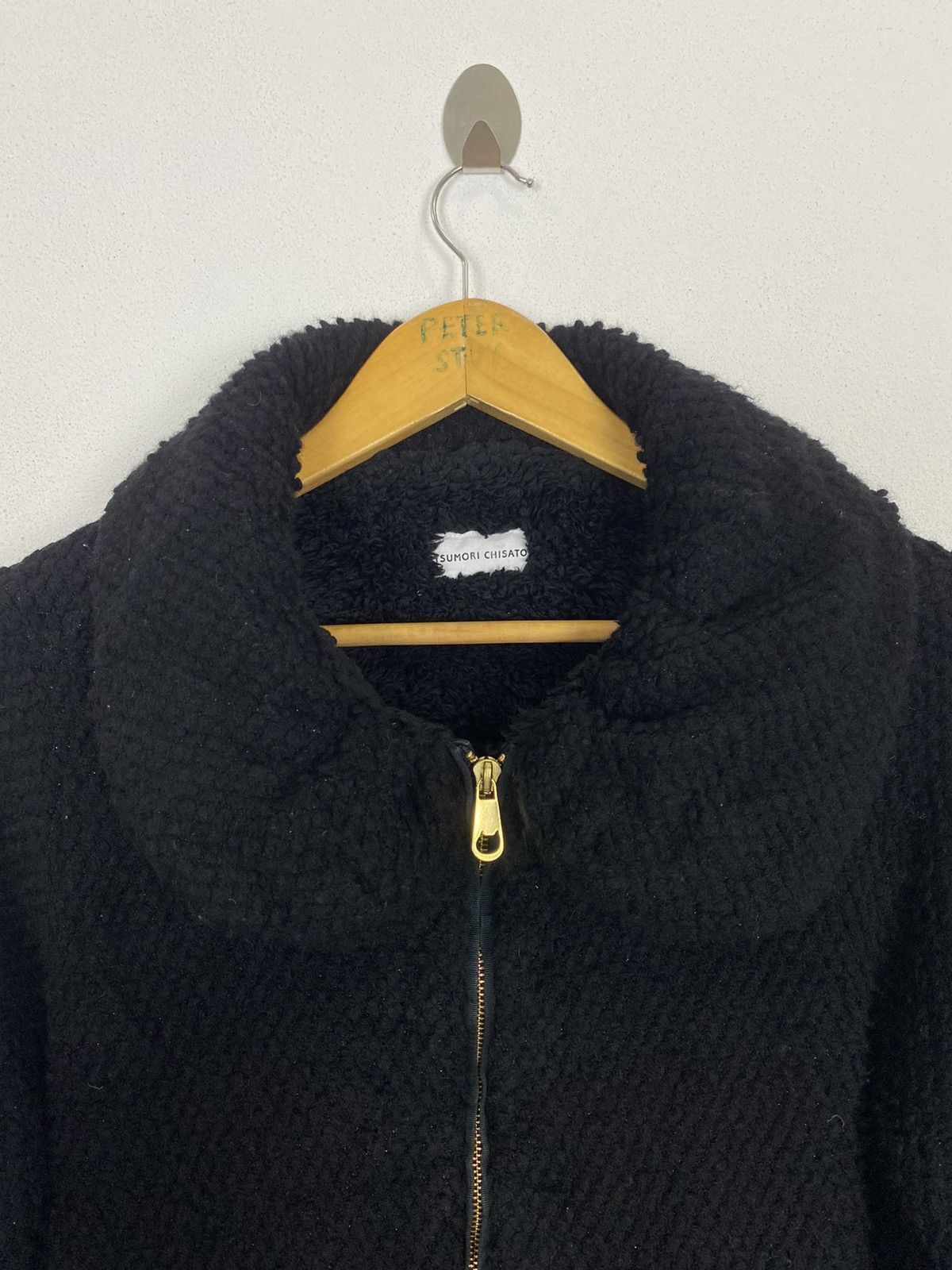 Tsumori Chisato TSUMORI CHISATO FLEECE WINTER JACKET Size US M / EU 48-50 / 2 - 5 Thumbnail