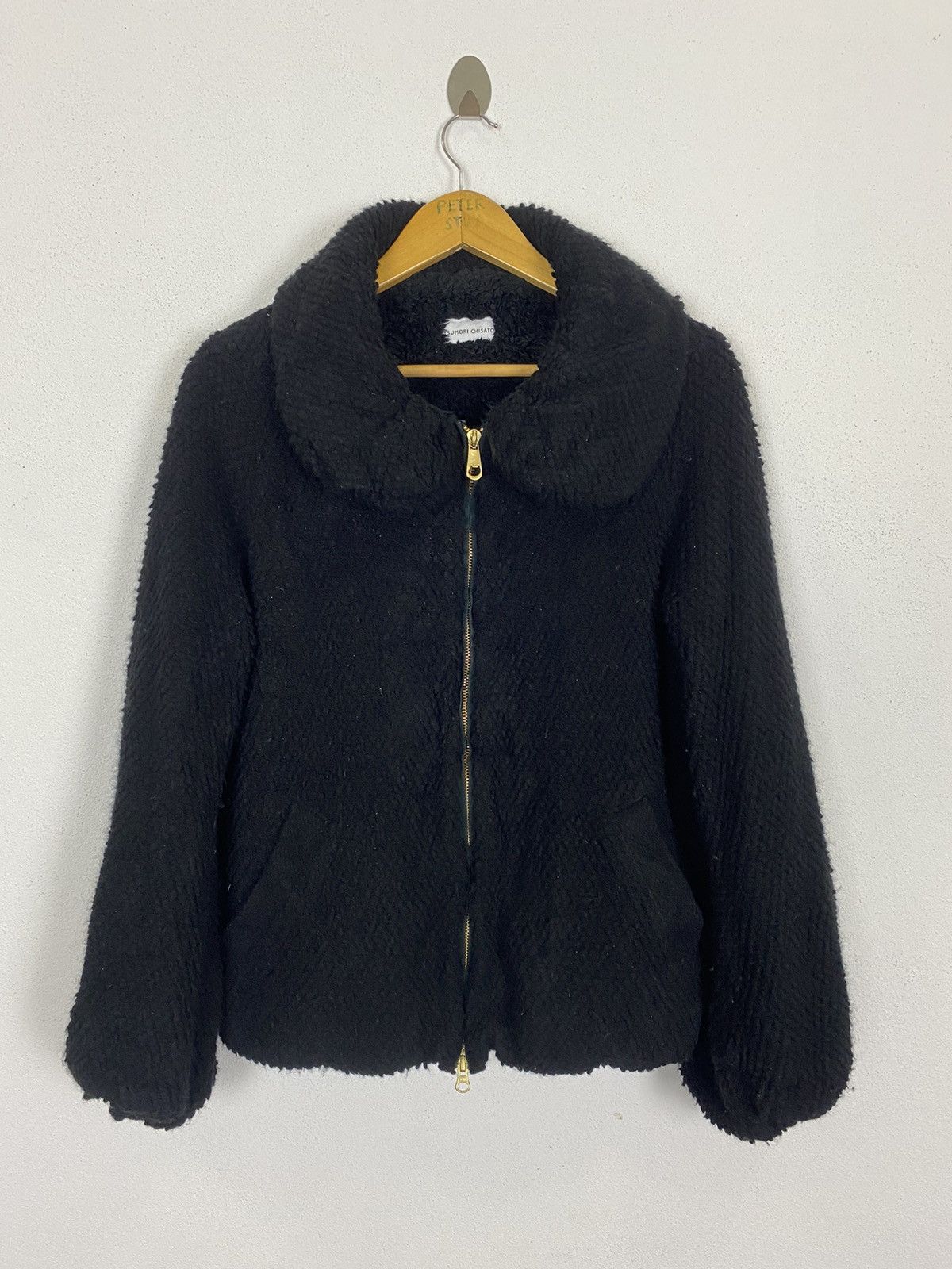Tsumori Chisato TSUMORI CHISATO FLEECE WINTER JACKET Size US M / EU 48-50 / 2 - 2 Thumbnail