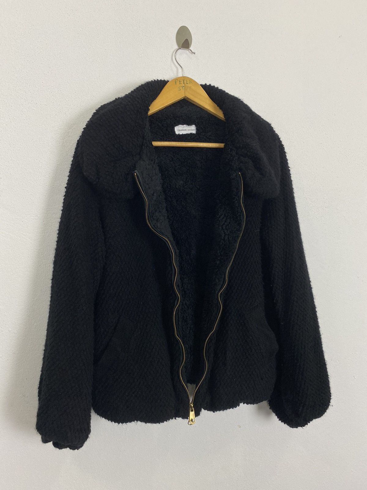 Tsumori Chisato TSUMORI CHISATO FLEECE WINTER JACKET Size US M / EU 48-50 / 2 - 3 Thumbnail