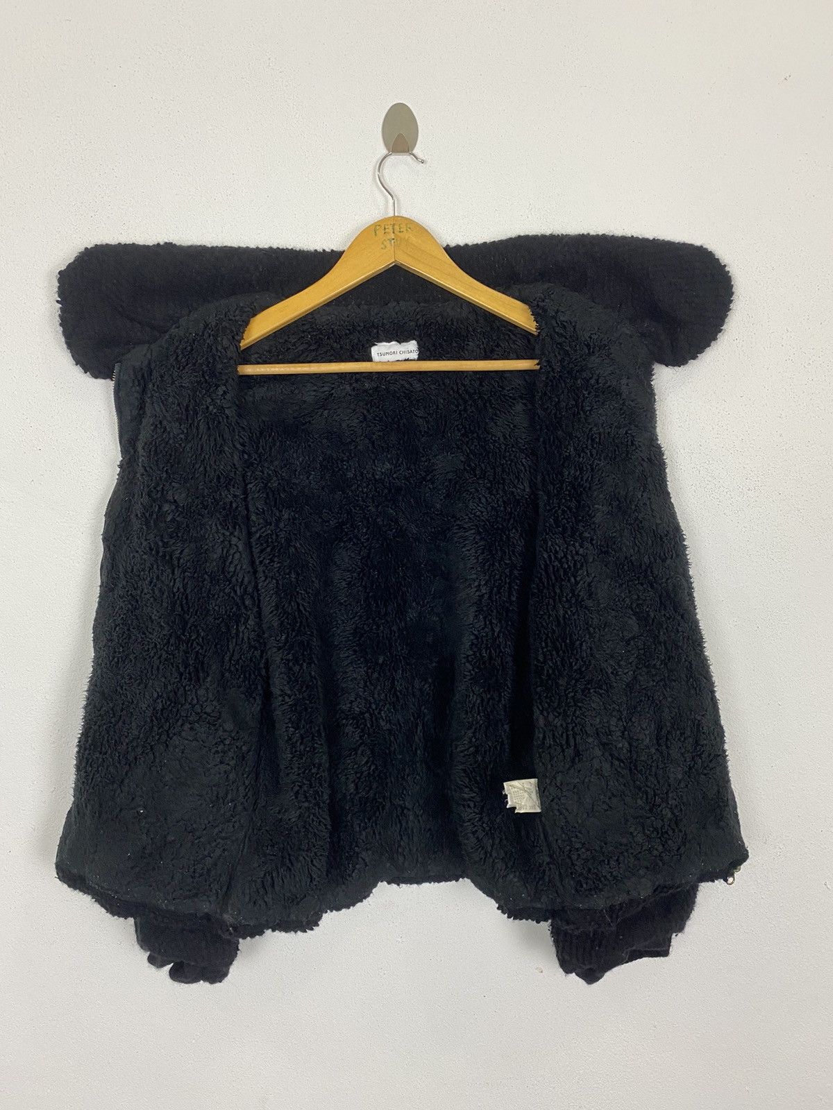 Tsumori Chisato TSUMORI CHISATO FLEECE WINTER JACKET Size US M / EU 48-50 / 2 - 7 Thumbnail