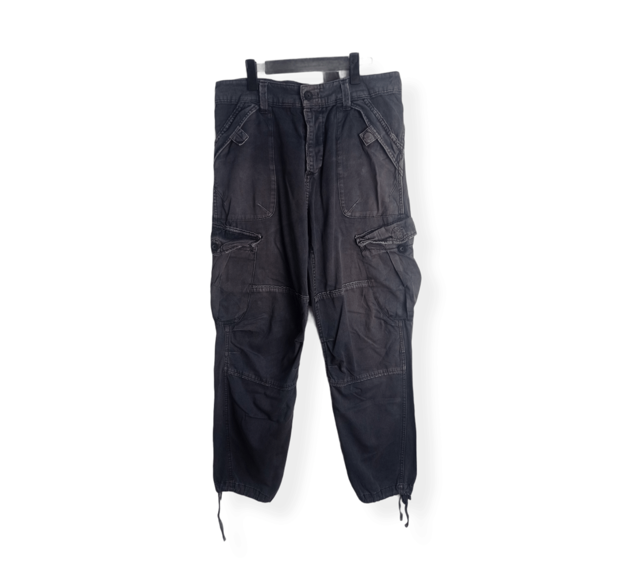 Divided Divided by H&M Utility Cargo Pants Size US 32 / EU 48 - 1 Thumbnail