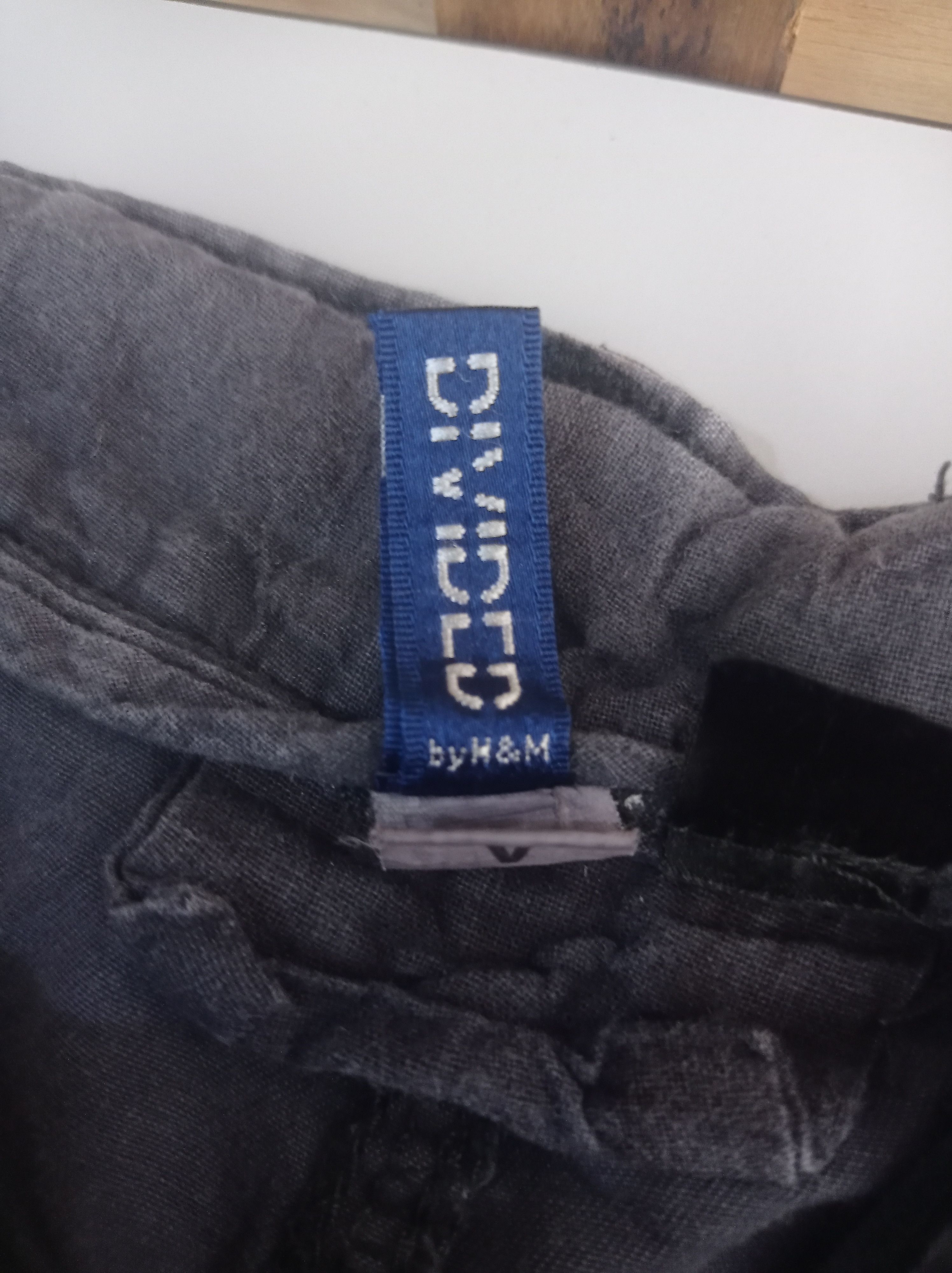 Divided Divided by H&M Utility Cargo Pants Size US 32 / EU 48 - 4 Thumbnail
