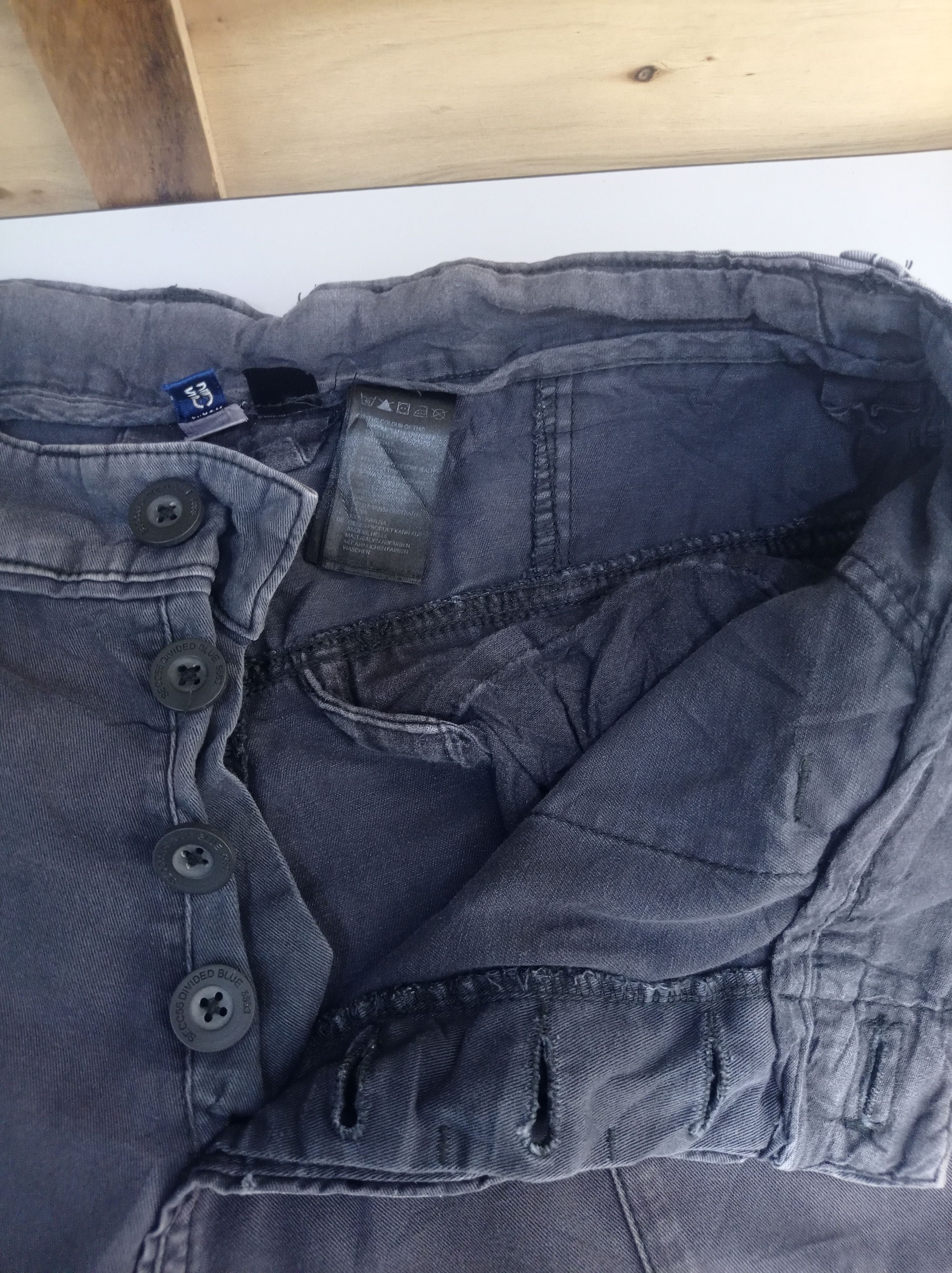 Divided Divided by H&M Utility Cargo Pants Size US 32 / EU 48 - 5 Thumbnail