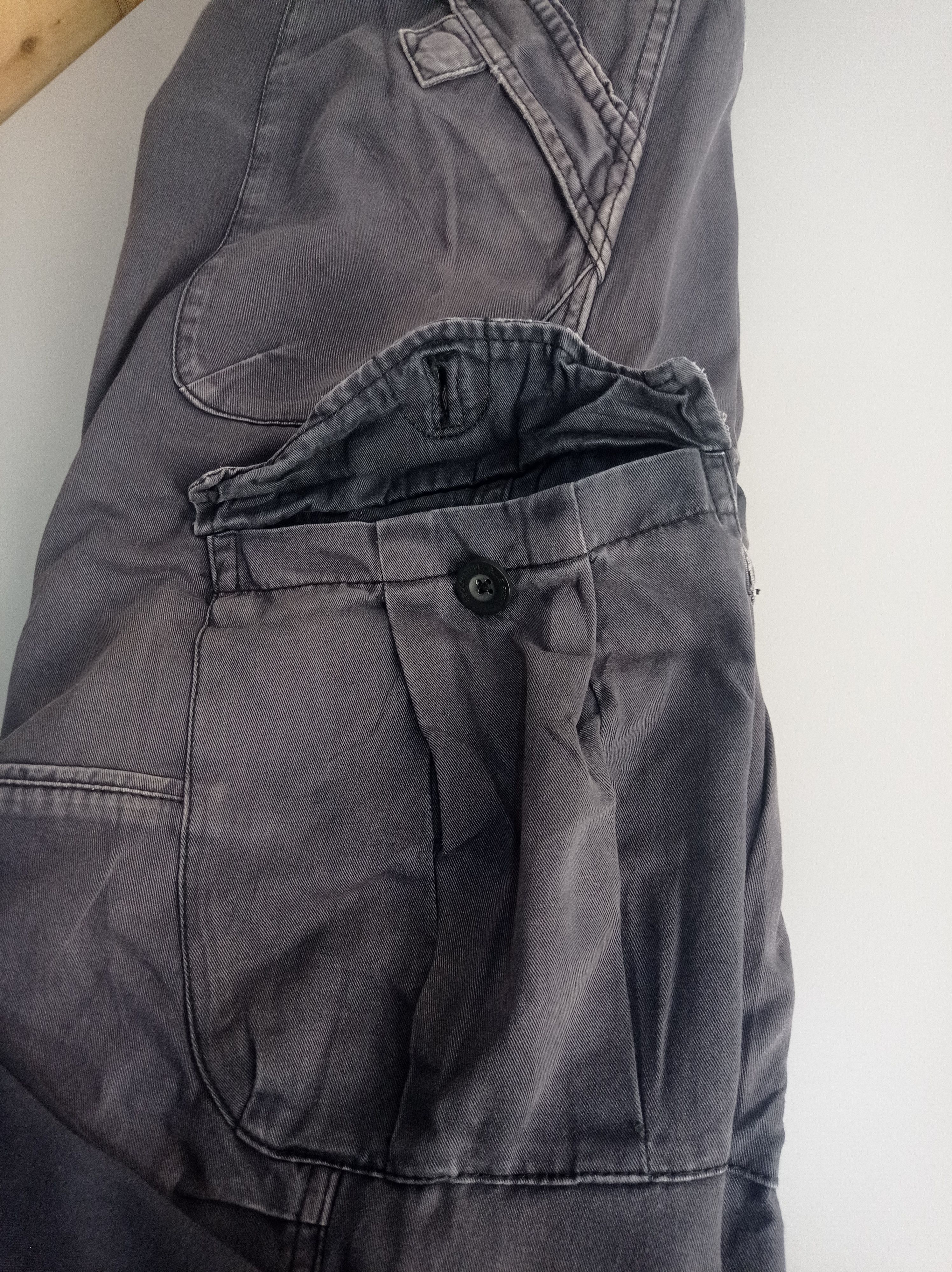Divided Divided by H&M Utility Cargo Pants Size US 32 / EU 48 - 3 Thumbnail