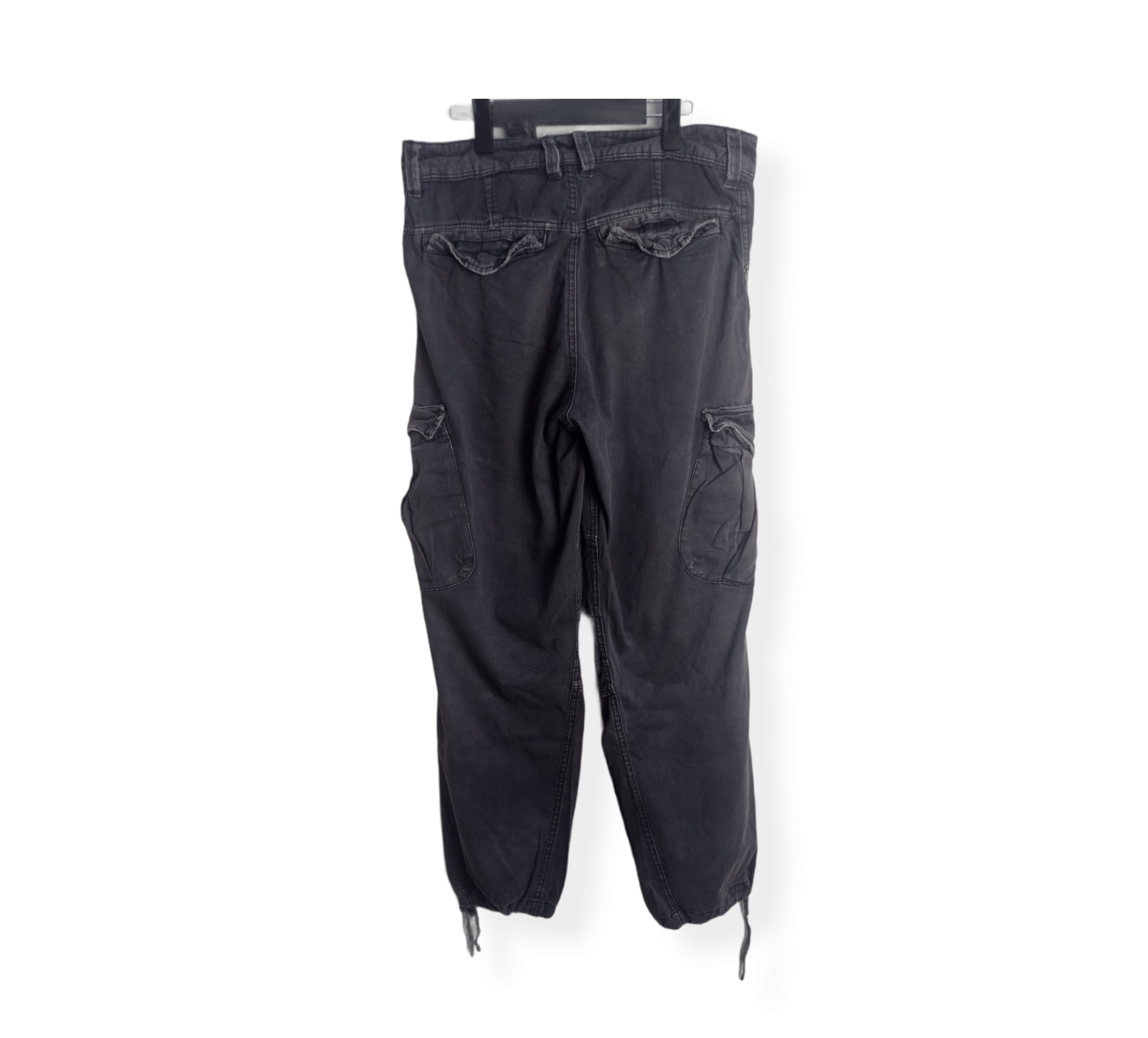 Divided Divided by H&M Utility Cargo Pants Size US 32 / EU 48 - 2 Thumbnail