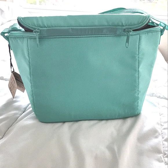 Pink PINK VS Palm Tree Soft Beach Cooler Bag Size ONE SIZE - 6 Thumbnail