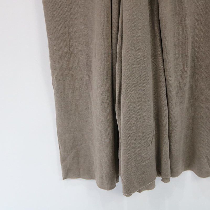 Rick Owens SS2004 CITROEN Silk Long Skirt Size 27" / US 4 / IT 40 - 4 Thumbnail