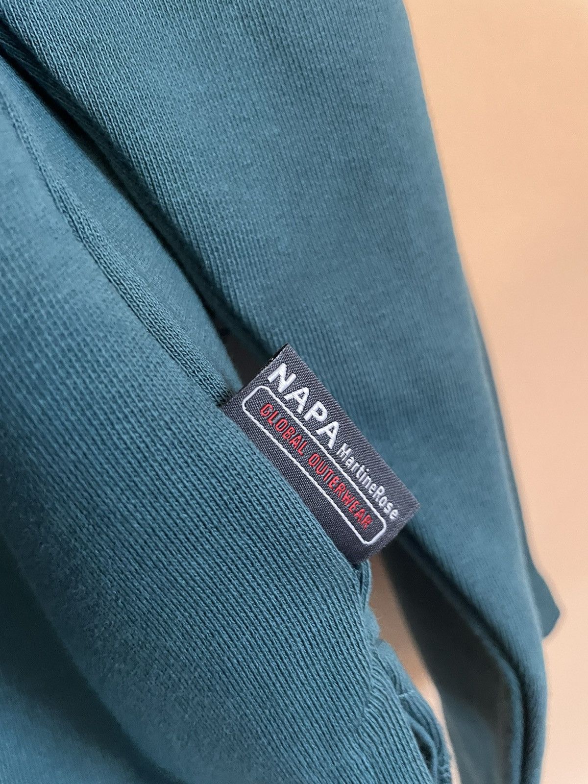 Martine Rose × Napapijri NAPA 1987 Napapijri X Martine Rose zip neck crewneck Size US XXL / EU 58 / 5 - 6 Thumbnail
