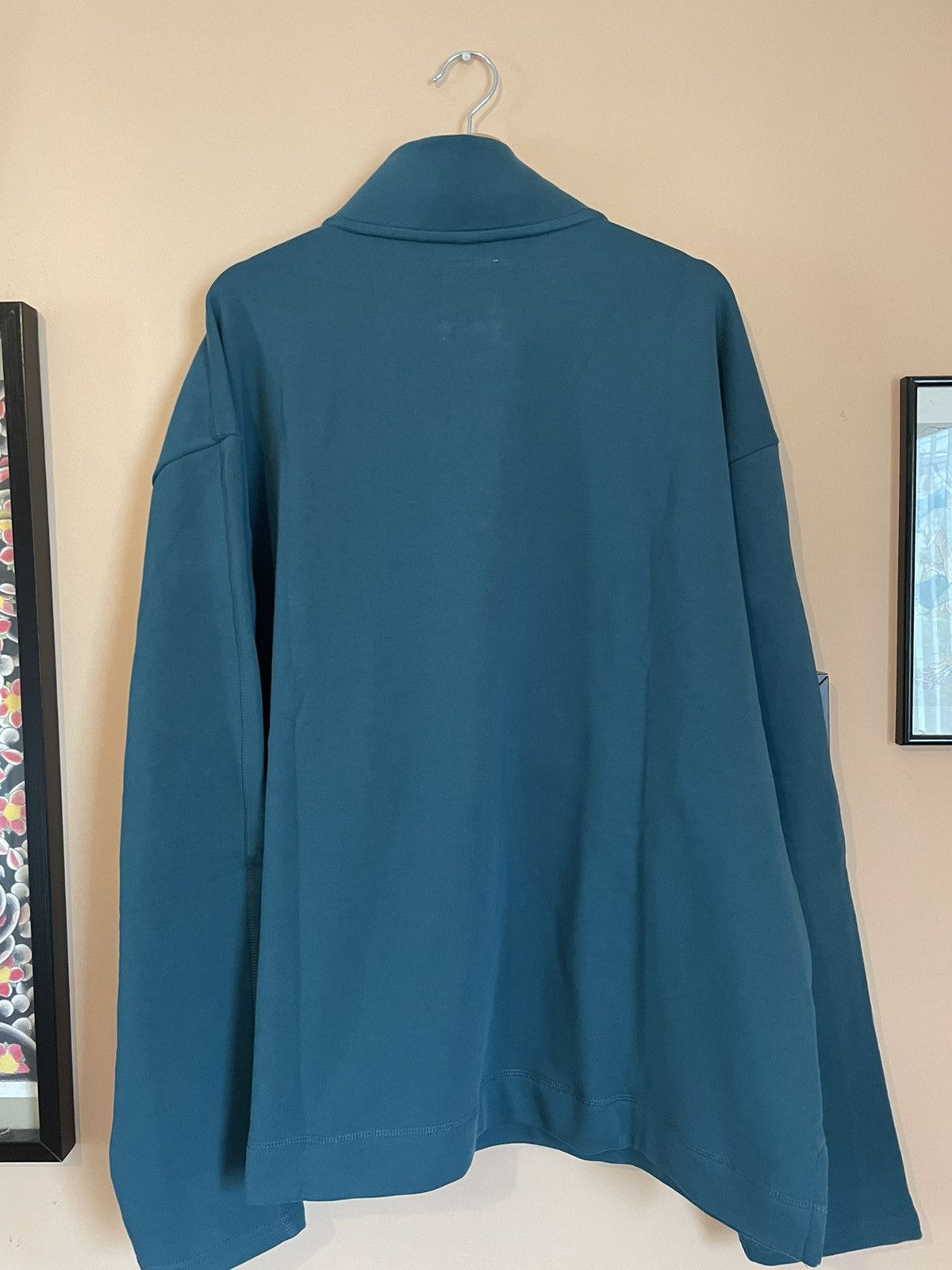 Martine Rose × Napapijri NAPA 1987 Napapijri X Martine Rose zip neck crewneck Size US XXL / EU 58 / 5 - 8 Thumbnail