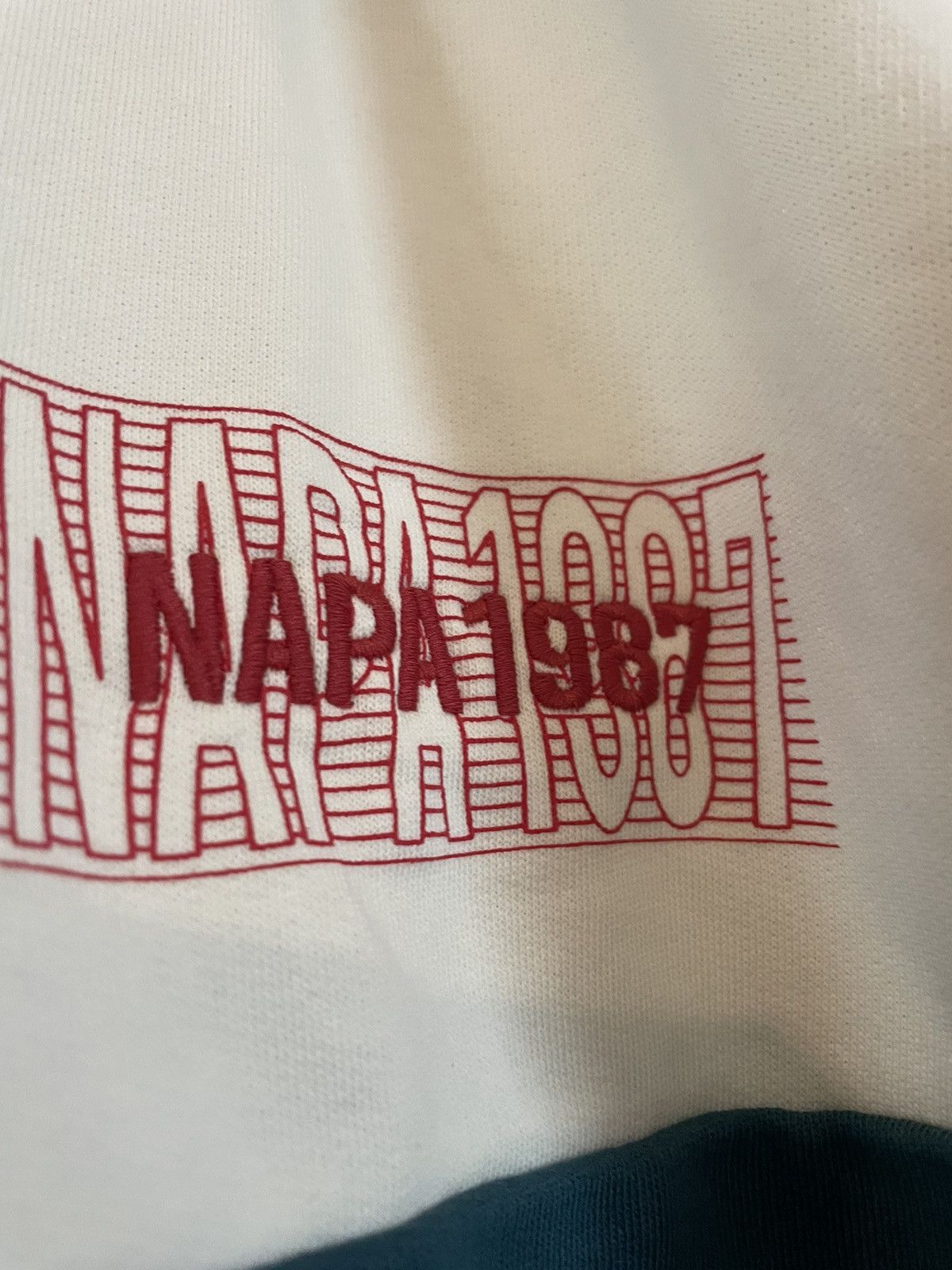 Martine Rose × Napapijri NAPA 1987 Napapijri X Martine Rose zip neck crewneck Size US XXL / EU 58 / 5 - 4 Thumbnail