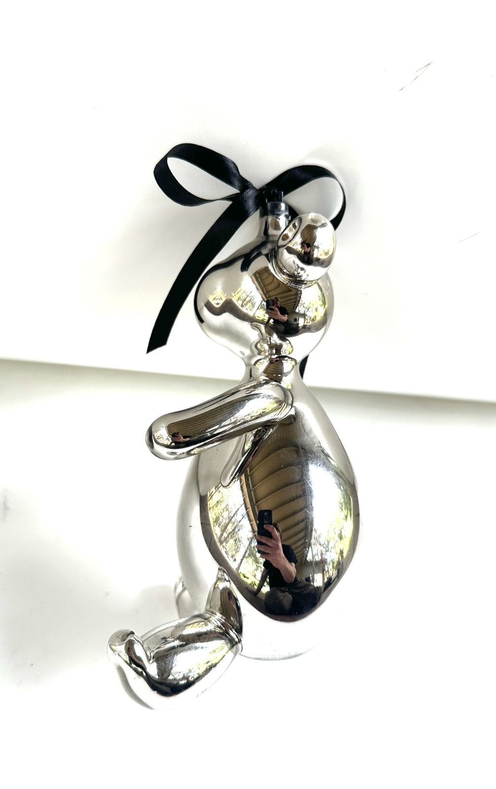 Gucci × Tom Ford × Vintage Large GUCCI Bear Christmas Ornament Vintage- Tom Ford Era Size ONE SIZE - 3 Thumbnail