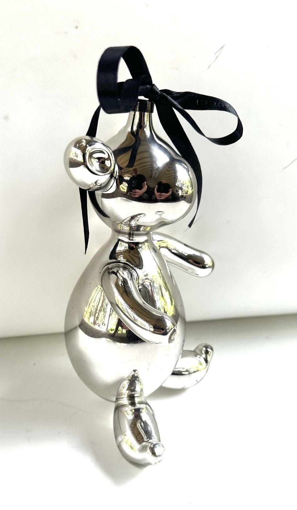 Gucci × Tom Ford × Vintage Large GUCCI Bear Christmas Ornament Vintage- Tom Ford Era Size ONE SIZE - 4 Thumbnail